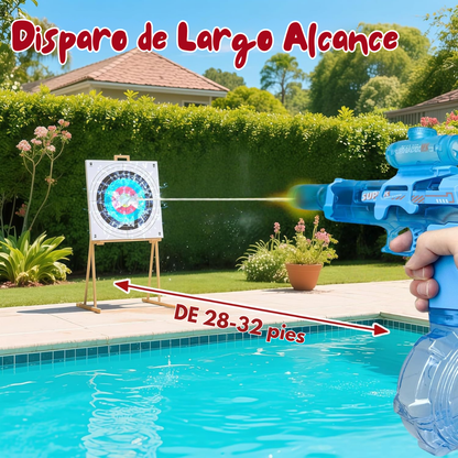 SharkMK | Pistola de Agua Automática