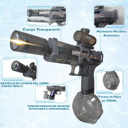 SharkMK | Pistola de Agua Automática