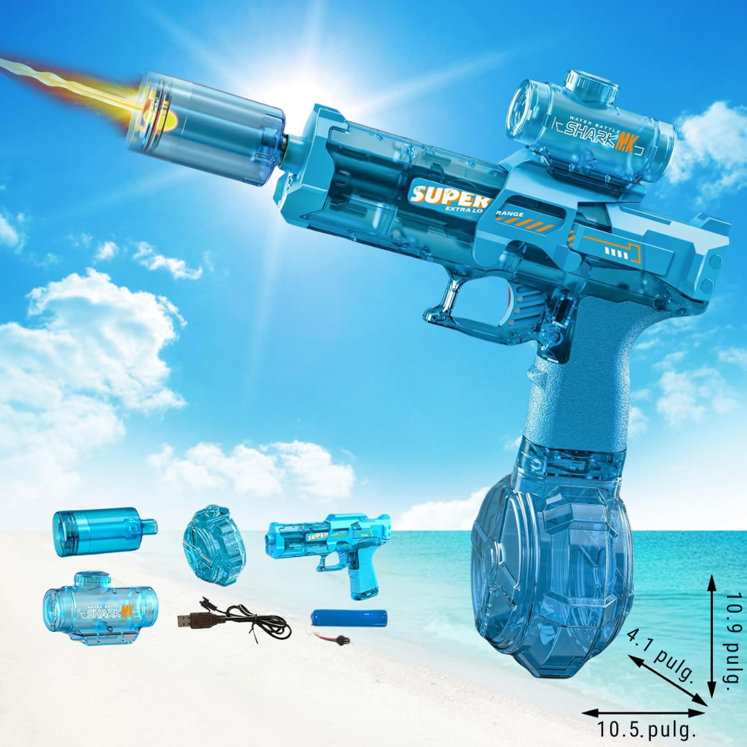 SharkMK | Pistola de Agua Automática