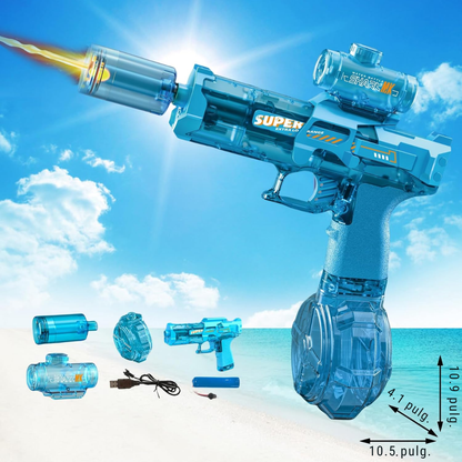 SharkMK | Pistola de Agua Automática