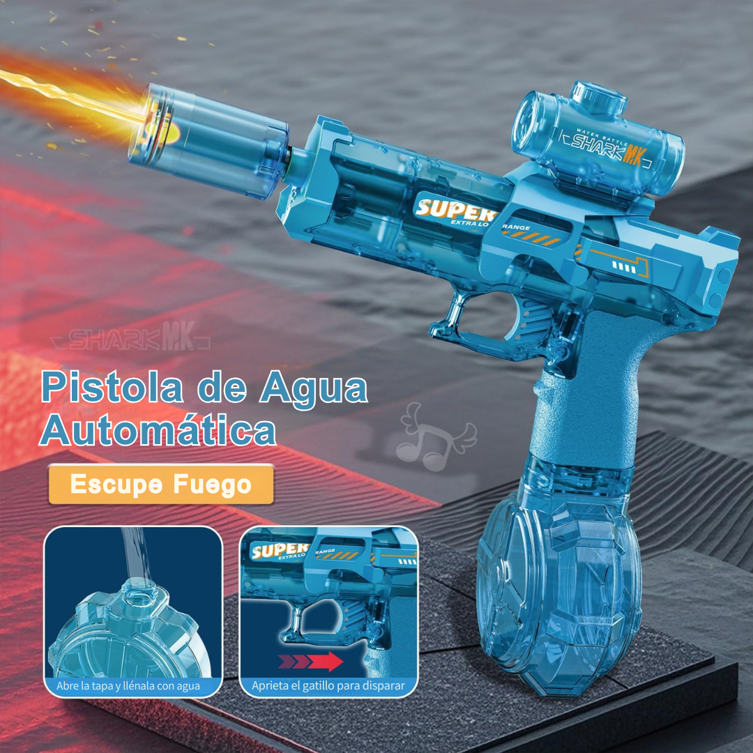 SharkMK | Pistola de Agua Automática